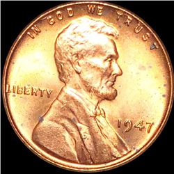 1947 Lincoln Wheat Penny UNCIRCULATED