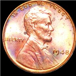 1948 Lincoln Wheat Penny UNCIRCULATED