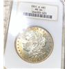 Image 1 : 1901-O Morgan Silver Dollar NGC - MS64