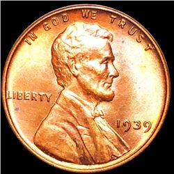 1939 Lincoln Wheat Penny UNCIRCULATED