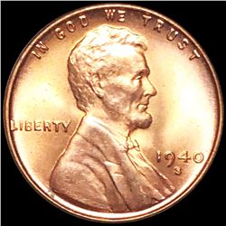 1940-S Lincoln Wheat Penny UNCIRCULATED
