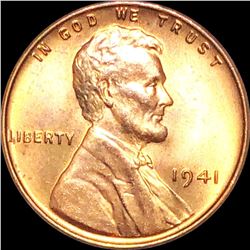 1941 Lincoln Wheat Penny UNCIRCULATED