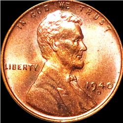 1940-D Lincoln Wheat Penny UNCIRCULATED