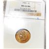 Image 1 : 1902 Indian Head Penny NGC - MS 64 BN