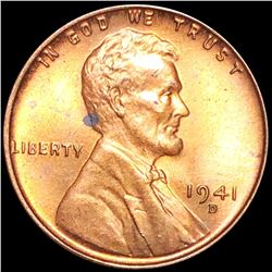 1941-D Lincoln Wheat Penny UNCIRCULATED