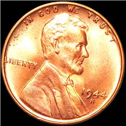 1944-S Lincoln Wheat Penny UNCIRCULATED
