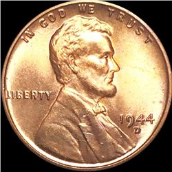 1944-D Lincoln Wheat Penny UNCIRCULATED