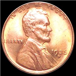 1935-D Lincoln Wheat Penny UNCIRCULATED