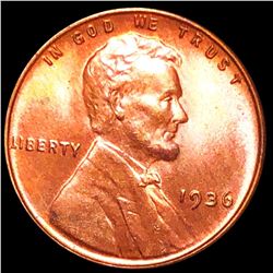 1936 Lincoln Wheat Penny UNCIRCULATED