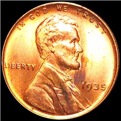 1935 Lincoln Wheat Penny UNCIRCULATED