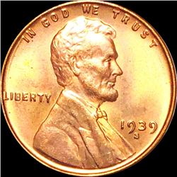 1939-S Lincoln Wheat Penny UNCIRCULATED