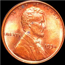 1934 Lincoln Wheat Penny UNCIRCULATED