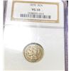 Image 1 : 1870 Three Cent Nickel NGC - VG10