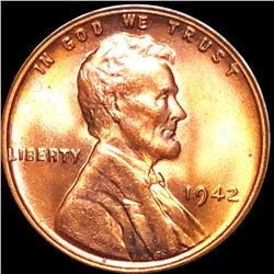 1942 Lincoln Wheat Penny UNCIRCULATED