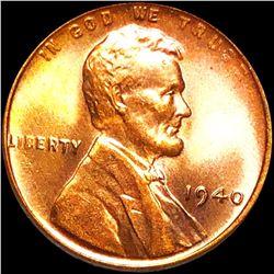 1940 Lincoln Wheat Penny UNCIRCULATED