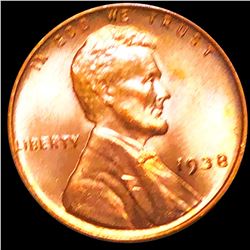 1938 Lincoln Wheat Penny UNCIRCULATED