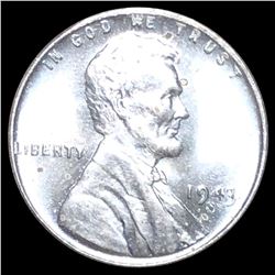 1943-S Steel Lincoln Wheat Penny UNCIRCULATED