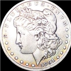 1891-O Morgan Silver Dollar LIGHTLY CIRCULATED