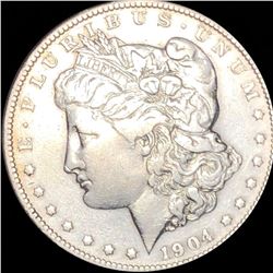 1904-S Morgan Silver Dollar LIGHTLY CIRCULATED