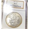 Image 1 : 1887 Morgan Silver Dollar NGC - MS63
