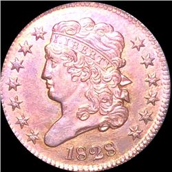 1828 Classic Head Half Cent UNCIRCULATED