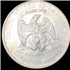 Image 2 : 1877 Silver Trade Dollar CLOSELY UNCIRCULATED