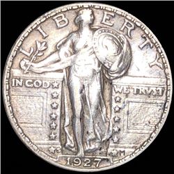 1927-S Standing Liberty Quarter ABOUT UNCIRCULATED