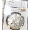 Image 1 : 1899 Morgan Silver Dollar NGC - AU55