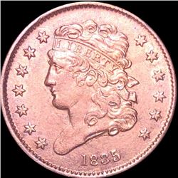 1835 Classic Head Half Cent UNCIRCULATED
