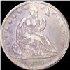 Image 1 : 1876-CC Seated Half Dollar LIGHTLY CIRCULATED
