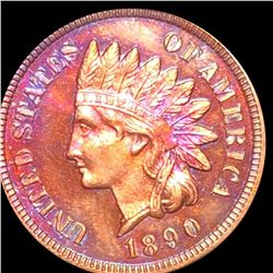 1890 Indian Head Penny UNCIRCULATED