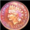 Image 1 : 1890 Indian Head Penny UNCIRCULATED