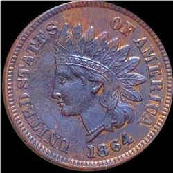 1864 Indian Head Penny CLOSELY UNCIRCULATED