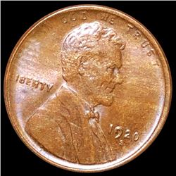 1920-S Lincoln Wheat Penny NEARLY UNCIRCULATED