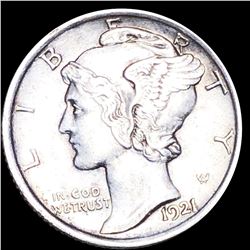 1921 Mercury Silver Dime UNCIRCULATED