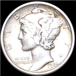 1921-D Mercury Silver Dime CLOSELY UNCIRCULATED