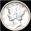 Image 1 : 1921-D Mercury Silver Dime CLOSELY UNCIRCULATED