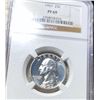 Image 1 : 1957 Washington Silver Quarter NGC - PF69