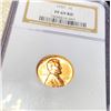 Image 1 : 1957 Lincoln Wheat Penny NGC - PF 69 RD