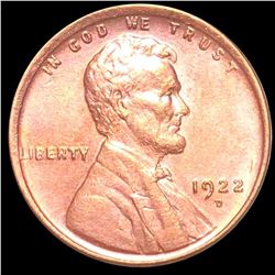 1922-D Lincoln Wheat Penny UNCIRCULATED