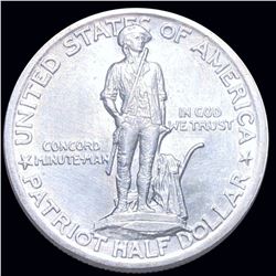 1925 Lexington Half Dollar UNCIRCULATED