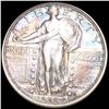 Image 1 : 1917-S Type 1 Standing Quarter FULL HEAD UNC