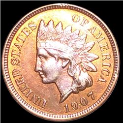 1907 Indian Head Penny UNCIRCULATED