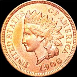 1906 Indian Head Penny UNCIRCULATED