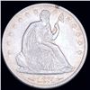 Image 1 : 1874-S Seated Half Dollar UNCIRCULATED