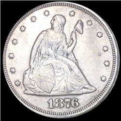 1876 Twenty Cent Piece LIGHTLY CIRCULATED