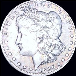 1896-O Morgan Silver Dollar LIGHTLY CIRCULATED