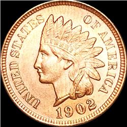 1902 Indian Head Penny UNCIRCULATED