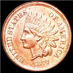 1877 Indian Head Penny UNCIRCULATED