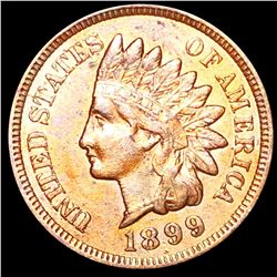 1899 Indian Head Penny CLOSELY UNCIRCULATED